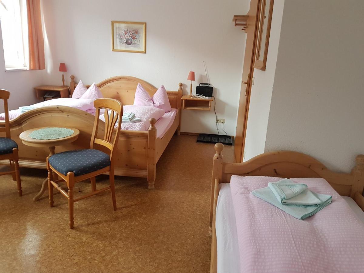 Gasthaus Und Hotel Peterhaensel Spechtsbrunn Экстерьер фото